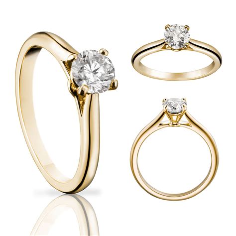 cartier solitaire engagement ring price|cartier solitaire 1895 diamond ring.